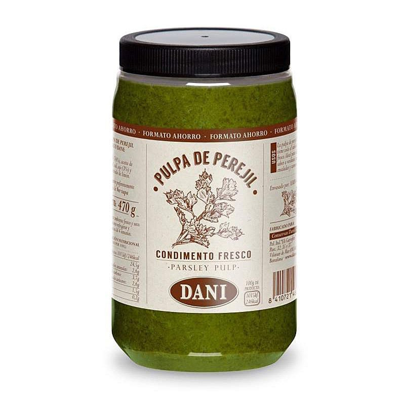 PULPA DE PEREJIL BOTE 6/470g